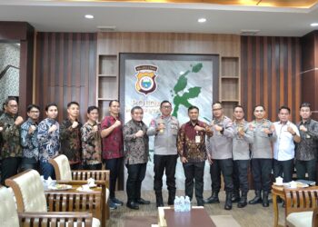 Perkuat Sinergi Layanan Energi, Manajemen Pertamina Patra Niaga Audiensi dengan Wakapolda Maluku Utara