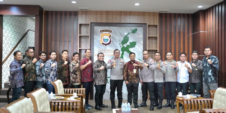 Perkuat Sinergi Layanan Energi, Manajemen Pertamina Patra Niaga Audiensi dengan Wakapolda Maluku Utara