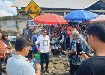 Pemkot Ambon dan Pemprov Maluku Sepakat Tertibkan Parkir Liar di Pasar Mardika