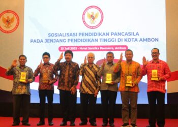 Sekda Buka Acara Rancangan Usulan CPMK Pendidikan Pancasila