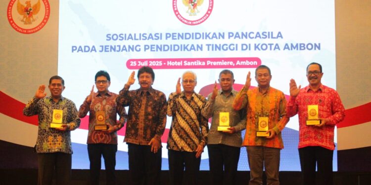 Sekda Buka Acara Rancangan Usulan CPMK Pendidikan Pancasila