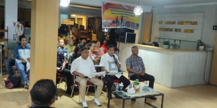 Wujudkan Ambon Smart City, Walikota Pastikan CCTV Terpasang di Puskesmas dan Ruang Publik