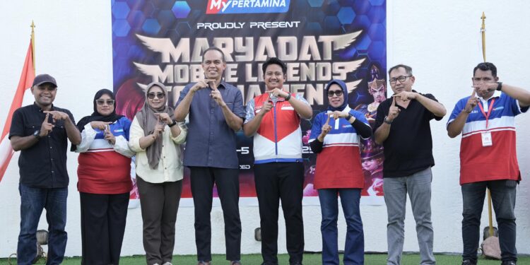 Meriahkan HUT Ke-18 Kota Tual, Pertamina Patra Niaga Regional Papua Maluku Sukses Gelar Turnamen Mobile Legend