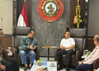 Ketua Umum SMSI Temui Kabaintelkam Polri, Bahas Profesionalisme Media Siber