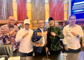 Gubernur Maluku Hadiri Penandatanganan Perjanjian BMD di Jakarta