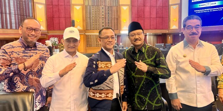 Gubernur Maluku Hadiri Penandatanganan Perjanjian BMD di Jakarta