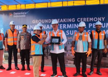 Groundbreaking Ceremony Pembangunan Terminal Penumpang Pelabuhan Yos Sudarso, Ini Kata Gubernur Maluku