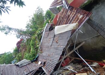 Antisipasi Bencana, Walikota Ambon Himbau Warga Tak Bangun Rumah di Lereng Tebing