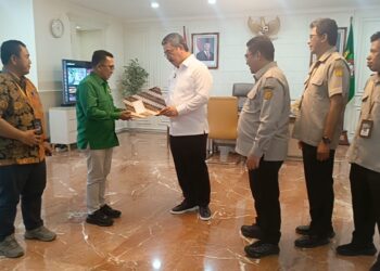 Gubernur Maluku Terima Kunjungan Dirjen Perkebunan, Bahas Dukungan Pengembangan Komoditas Unggulan