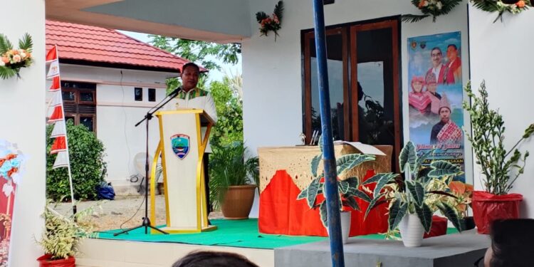 Wagub Resmikan Lima Terminal Khusus Tempat Pemeriksaan Keimigrasian di MBD