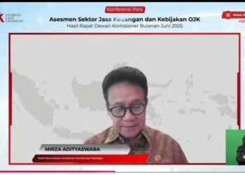 OJK: Sektor Jasa Keuangan Tetap Stabil di Tengah Gejolak Global
