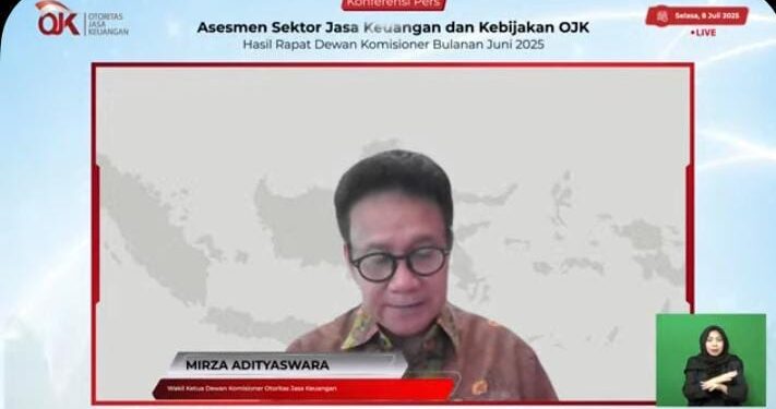 OJK: Sektor Jasa Keuangan Tetap Stabil di Tengah Gejolak Global