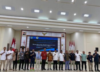 PLN UP3 Sofifi Dukung Akselerasi Transformasi Digital Maluku Utara dalam Rakor Kominfo 2025