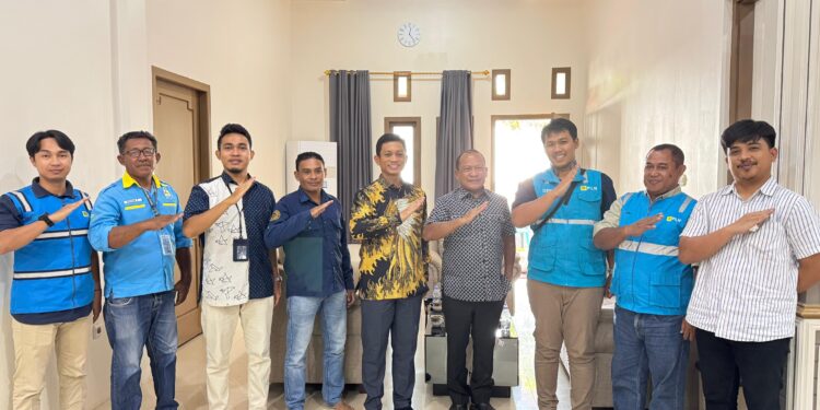 PLN UP3 Tobelo Audiensi & Pemkab Pulau Morotai dan Halmahera Utara, Bahas Penguatan Sistem Kelistrikan