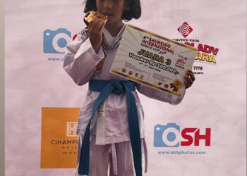 Atlet Cilik Maluku Raih Juara di 4th Shureido International Karate Cup 2025