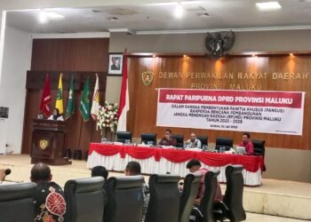 DPRD Maluku Bentuk Pansus RPJMD 2025–2029, Ketua Pansus Dijabat Noah Rumauw