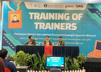 BI Maluku Gandeng Media dan Konten Kreator untuk Edukasi Ekonomi Syariah dan QRIS