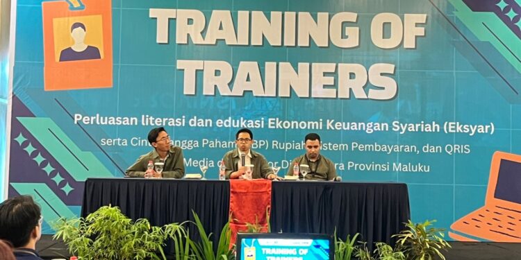 BI Maluku Gandeng Media dan Konten Kreator untuk Edukasi Ekonomi Syariah dan QRIS