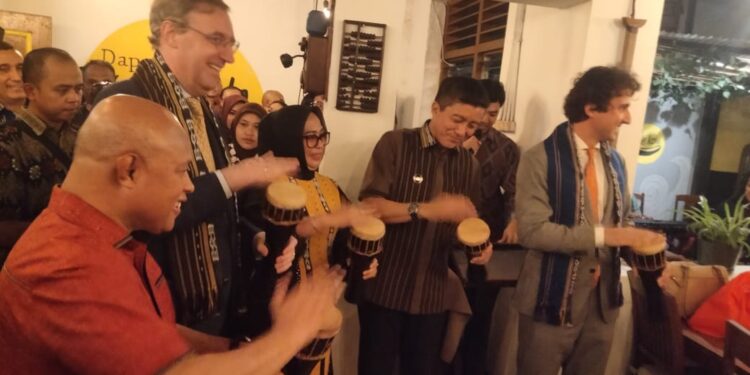 Kantor Konsulat Kehormatan Belanda Resmi Dibuka di Kota Ambon