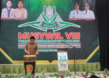 Muswil ke-VIII Pemuda Muhammadiyah Maluku Diharapkan Kontribusi Untuk Kemajuan Maluku
