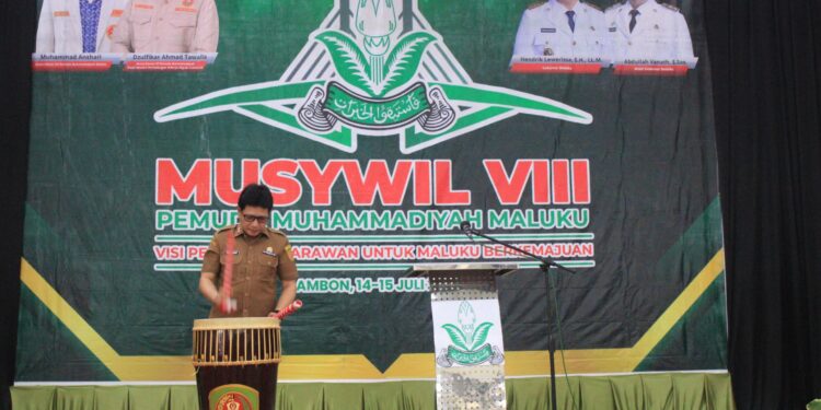 Muswil ke-VIII Pemuda Muhammadiyah Maluku Diharapkan Kontribusi Untuk Kemajuan Maluku