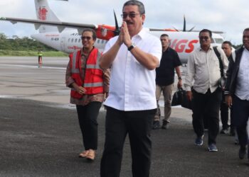 Gubernur Maluku Hendrik Lewerissa Lakukan Kunker Perdana ke KKT