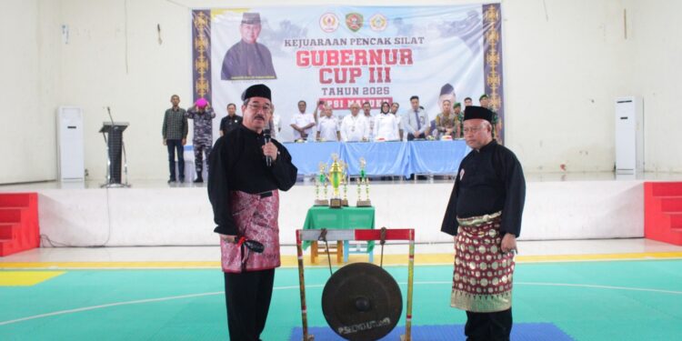 500 Atlet Pencak Silat se-Maluku Ikut Kejuaraan Gubernur Cup III Tahun 2025