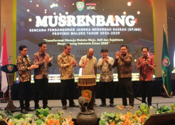 Gubernur Maluku Buka Musrenbang RPJMD 2025–2029, Usung Visi Transformasi Menuju Maluku Maju