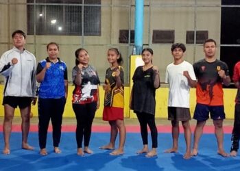 Tim Gabdika Kota Ambon Ikut Kejuaraan Karate Internasional di Banten