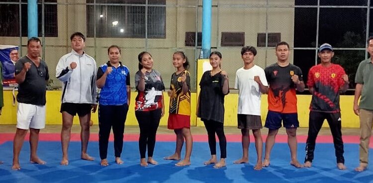 Tim Gabdika Kota Ambon Ikut Kejuaraan Karate Internasional di Banten
