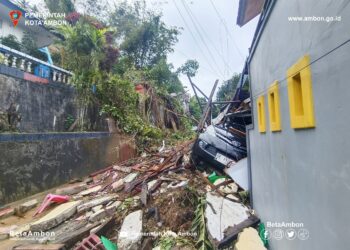 Ambon Diterjang 603 Bencana, Tiga Orang Meninggal Dunia