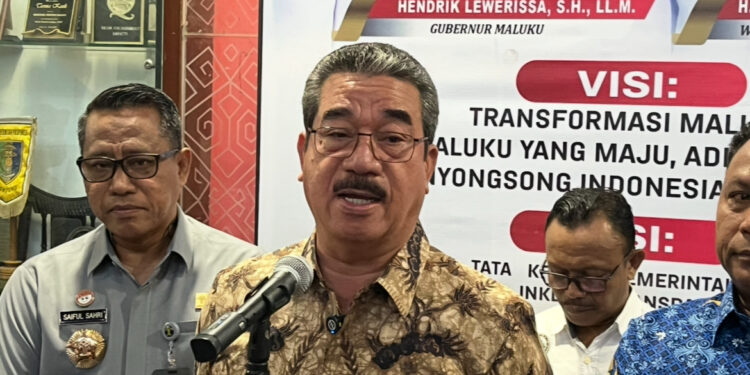 Gubernur Maluku Minta Kewenangan Penarikan Retribusi Kapal Ikan Direvisi