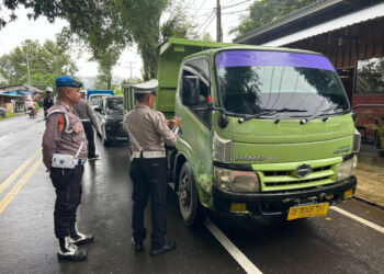 24 Pelanggar Terjaring Pada Hari Pertama Pelaksanaan Ops Patuh Salawaku 2025