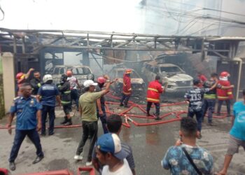 36 Kasus Kebakaran Terjadi di Kota Ambon Sepanjang Januari hingga Juli 2025