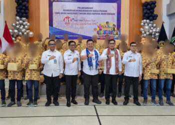 13 Anak Binaan LPKA Ambon Dapat Remisi di Peringatan HAN 2025