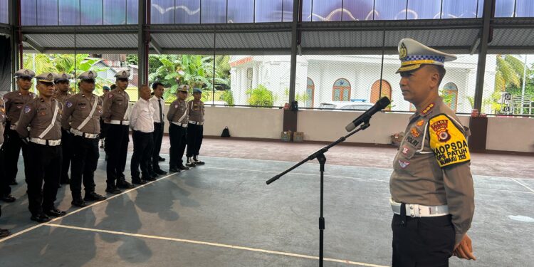 Ini 7 Pelanggaran Prioritas di Operasi Patuh Salawaku 2025