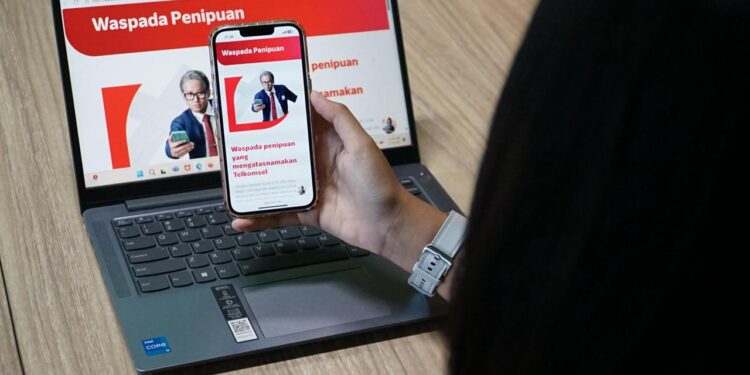 Telkomsel Imbau Pelanggan Waspada terhadap Penipuan Digital Berkedok Layanan Resmi