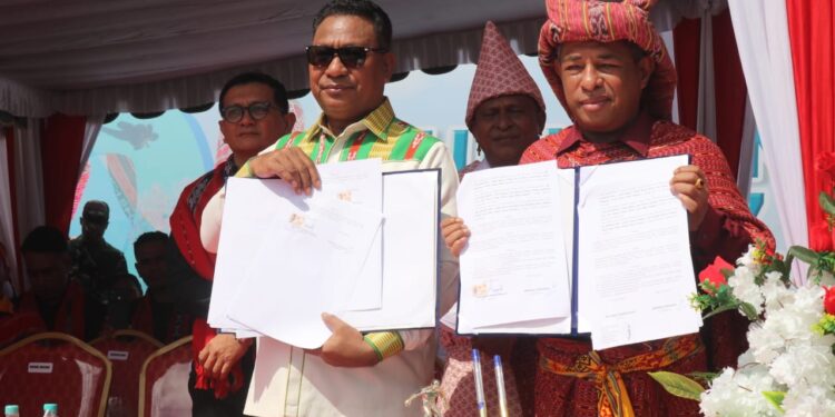 Wagub Maluku Resmikan Mall Pelayanan Publik Kabupaten MBD