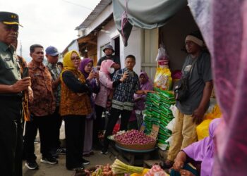 Wawali Ambon-Satgas Pangan dan TPID Sidak Harga Bapok di Pasar Mardika