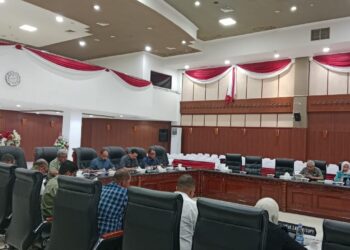 Azis Sangkala Soroti Realisasi Retribusi Yang Masih Rendah