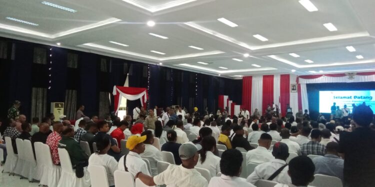 PABPDSI Maluku Gelar Bimtek Penguatan BPD dan Saniri Negeri, Wawali Ambon: Garda Demokrasi Desa