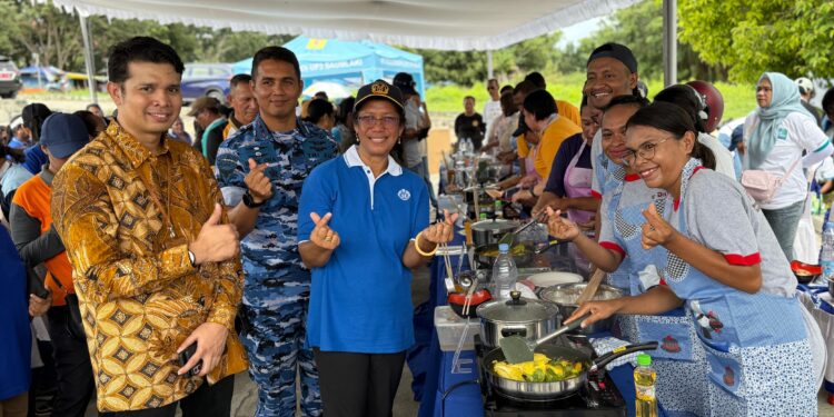 PLN Galakkan Demo Masak Kompor Induksi di Tanimbar, Dorong Gaya Hidup Modern dan Ramah Lingkungan