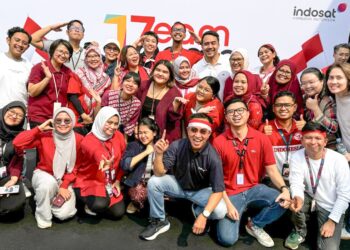 Indosat Ooredoo Hutchison Raih Predikat Best Workplace 2025 dari Great Place to Work