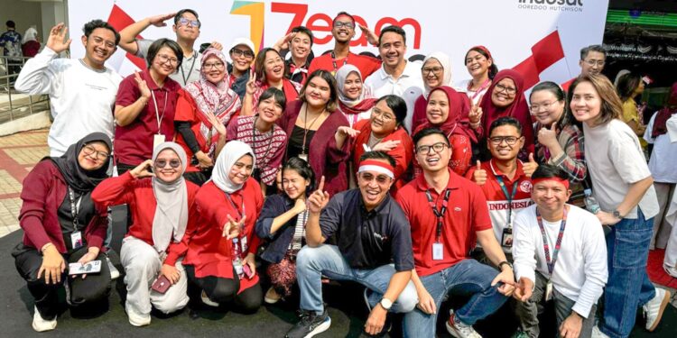 Indosat Ooredoo Hutchison Raih Predikat Best Workplace 2025 dari Great Place to Work