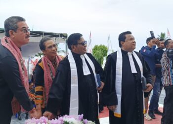 Hadiri Pentahbisan Gereja Lywan Soru Jemaat GPM Watidal KKT, Ini Kata Gubernur Maluku