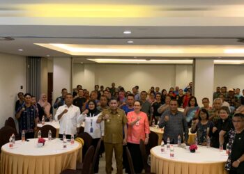 Tiga Desa dan Kelurahan di Ambon Ditetapkan Sebagai Desa Bersih Dari Narkoba