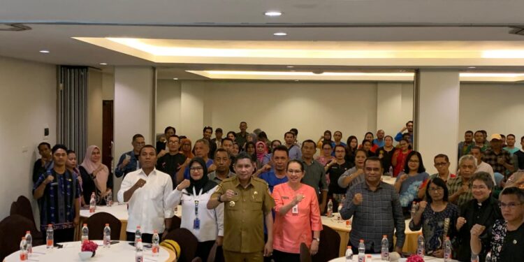 Tiga Desa dan Kelurahan di Ambon Ditetapkan Sebagai Desa Bersih Dari Narkoba
