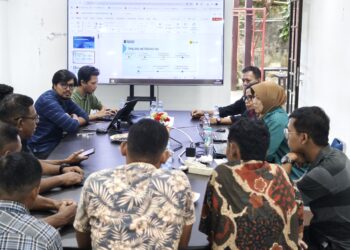 PLN UIW MMU Bersama Pemkot Ambon Validasi Data PJU, Dukung Program Meterisasi Nasional