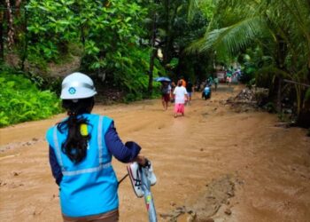 PLN UP3 Ambon Gerak Cepat Atasi Gangguan Listrik di Amahusu