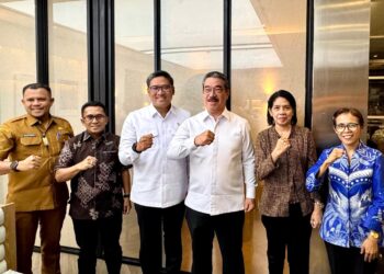 Dukung Swasembada Pangan Nasional, Gubernur Maluku Temui Wamen Pertanian